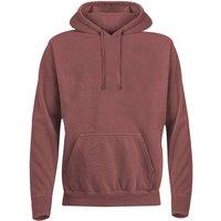 Comfort Colors Men's Plain Hoodie in Crimson | Size: 3XL