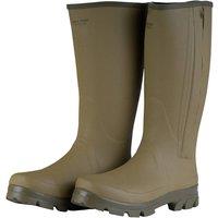 Jack Pyke Men's Ashcombe Side Zip Wellington Boots in Green | Size: 6