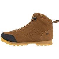 Jack Pyke Men's Lowland Suede Mid Cut Boots in Brown | Size: 11
