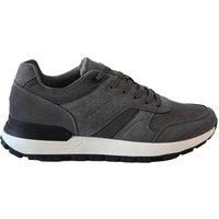 Lambretta Men's Echo 2 Trainers in Grey | Size: 11