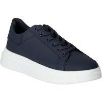 Mascot Men's Leather Trainers in Dark Blue | Size: 9