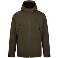 Trespass Men's Hubbard Soft Shell Jacket in Olive | Size: 2XL