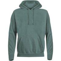 Comfort Colors Men's Plain Hoodie in Light Green | Size: 3XL