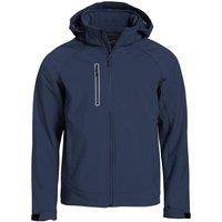 Clique Men's Milford Soft Shell Jacket in Dark Navy | Size: 2XL