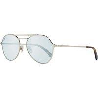 Web Eyewear Men's WE0230-5632X Sunglasses in Silver