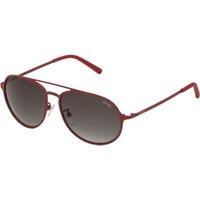 Sting Men's SST0045506F5 Sunglasses in Red