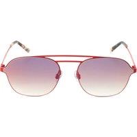 Web Eyewear Men's WE0248-67G Sunglasses in Red