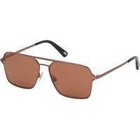 Web Eyewear Men's WE0261-6036E Sunglasses in Bronze