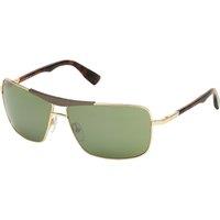 Web Eyewear Men's WE0280-6232N Sunglasses in Gold