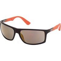 Web Eyewear Men's WE0293-6305C Sunglasses in Black