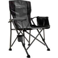 Living and Home Outdoor Portable Folding Camping Chair in Grey