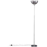ValueLights Forseti Silver Floor Lamp