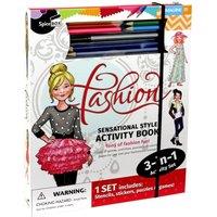 Spicebox Imagine It Fashion Activity Set in White