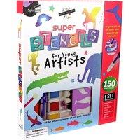 Spicebox Petit Picasso Super Stencils in White