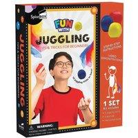 Spicebox Fun with Juggling in Orange