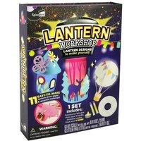 Spicebox Make & Play Lanterns Workshop in Black