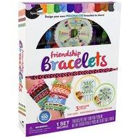 Spicebox Make & Play Friendship Bracelets in White