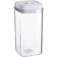 Argon Tableware Food Storage Container with Flip Lock Lid - 1.2 Litre in White