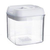 Argon Tableware Food Storage Container with White Flip Lock Lid - 500ml