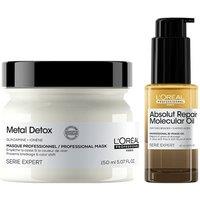 L'Oreal Professionnel Ultimate Repair Treatment Oil in Clear