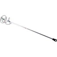 BARGAINS-GALORE Heavy Duty Drill Paint Pot Plaster Mixer Paddle Whisk Mixing Tool Diy in Silver