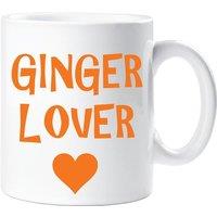 60 SECOND MAKEOVER Ginger Lover Mug in White