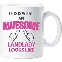 60 SECOND MAKEOVER This Is What An Awesome Landlady Looks Like Mug in White