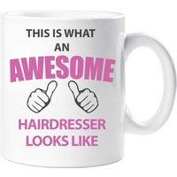 60 SECOND MAKEOVER This Is What An Awesome Hairdresser Looks Like Mug in White