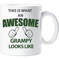 60 SECOND MAKEOVER This Is What An Awesome Grampy Looks Like Mug in White