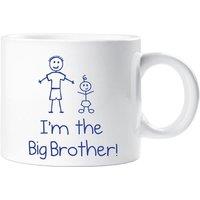 60 SECOND MAKEOVER Smug I'm The Big Brother Boys Mug in White