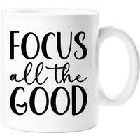 60 SECOND MAKEOVER Focus All The Good Mug in White