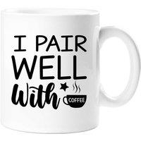60 SECOND MAKEOVER I Pair Well With Coffee Mug in White