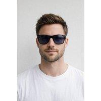 SVNX Classic Wayfarer Sunglasses in Black