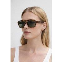 SVNX 70's Navigator Sunglasses in Brown