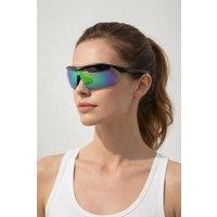 SVNX Outdoor Sports Racer Sunglasses In Black Multi With Case