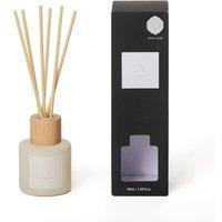 Aroma Naturals Frosted Decadence Reed Diffuser Vanilla Bean Scent in White | Size: 50ml
