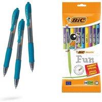 Pilot 10x Mechanical Pencils & 3x G2 Light Blue Pens Ideal for School