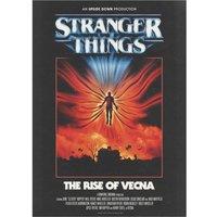 Stranger Things Rise of Vecna Limited Edition A3 Numbered Art Print in Light Red