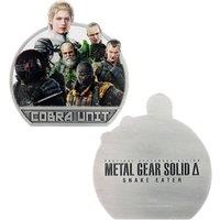 Metal Gear Solid Delta Cobra Unit Limited Edition Medallion in Metallics