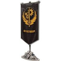 Fallout Limited Edition Brotherhood of Steel Mini Metal Banner in Metallics