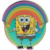 SpongeBob SquarePants Limited Edition Rainbow Enamel Pin Badge