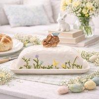 Eggs-traordinary Gift Co Bunny Butter Dish