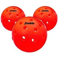 Franklin X-40 Pickleball Balls (Pack of 3) in Orange