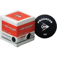 Dunlop Progress Squash Ball in Black
