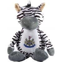 Newcastle United FC Zoo Crew Zebiddy Zebra Plush Toy