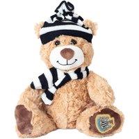 Newcastle United FC Hat Scarf Teddy Bear in Tan