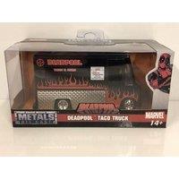 Jada Deadpool Taco Truck Black Red Marvel 1:32 Scale 30864