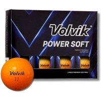 Volvik Powersoft Golf Balls in Orange