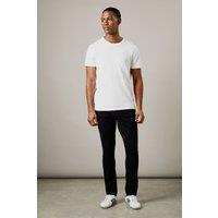 Burton Men's Black Stretch Slim Fit Jeans | Size: 34R
