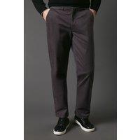 Maine Men's Premium Chino Trousers in Dark Grey | Size: 42R